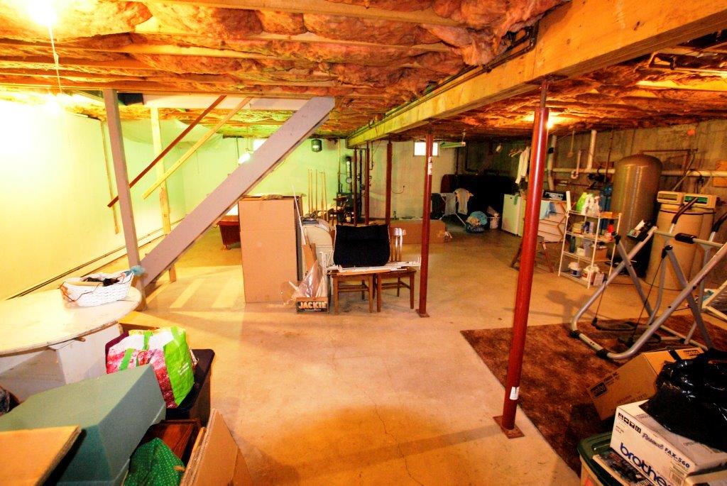 Basement from DC Realty